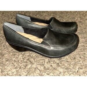 Women’s 10N Soft Walk Dark  Gray Slip On Small wedge Loafers